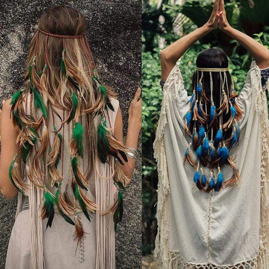 Festival Feather Headband