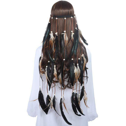 Festival Feather Headband