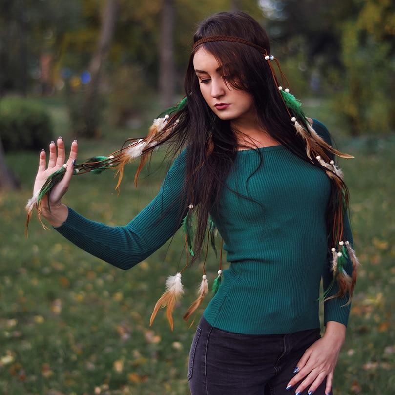 Festival Feather Headband