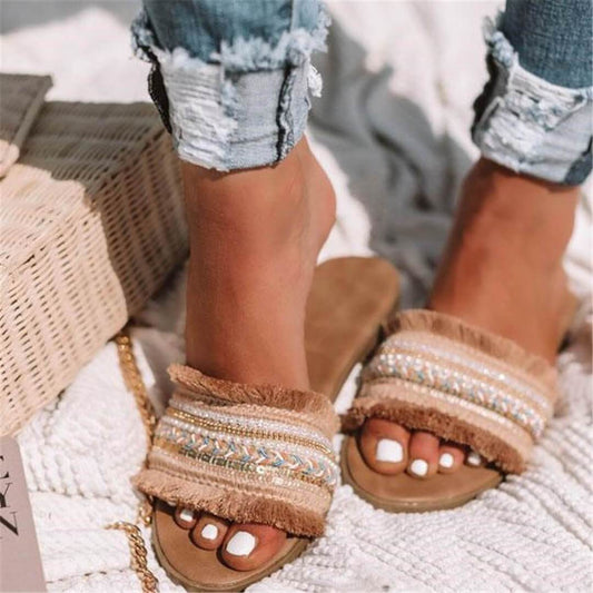 Fever Woven Mules