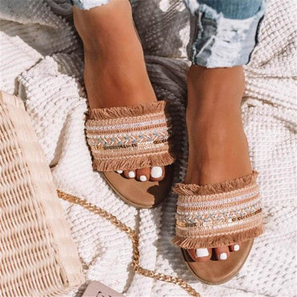 Fever Woven Mules