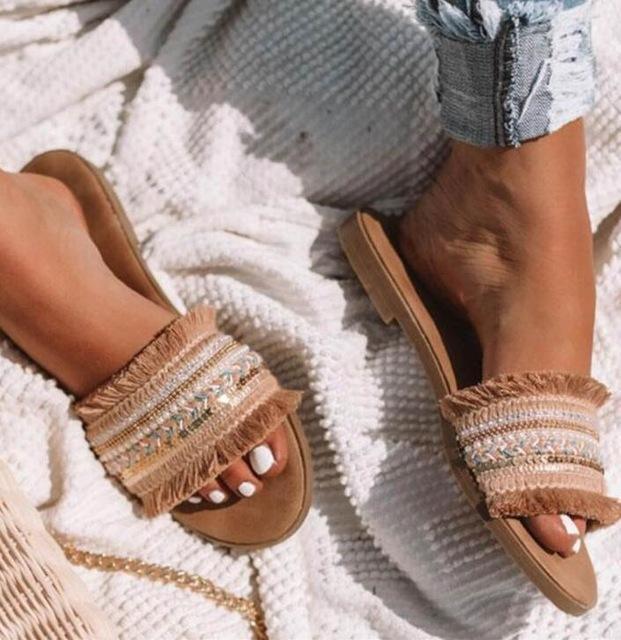 Fever Woven Mules