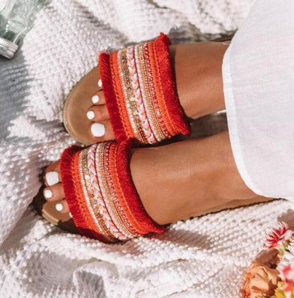 Fever Woven Mules