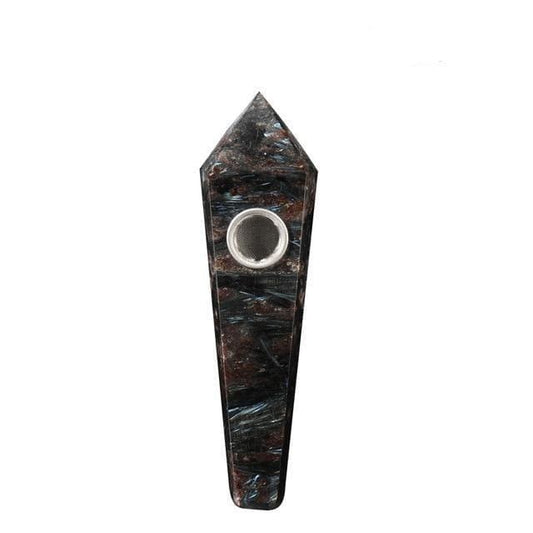 Fireworks Stone Quartz Pipe