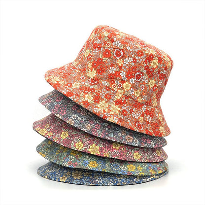 Floral All Over Bucket Hat