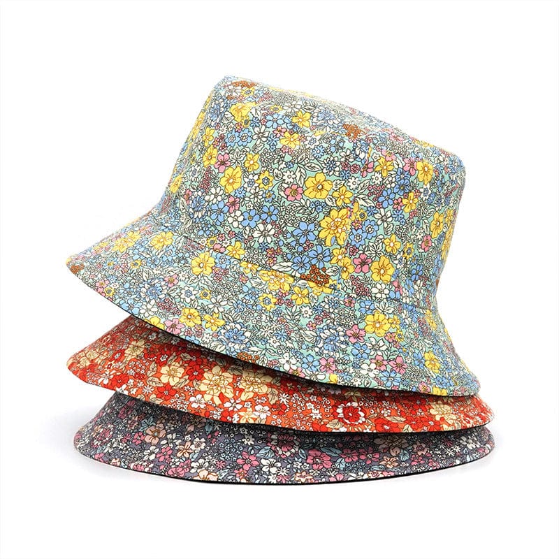 Floral All Over Bucket Hat