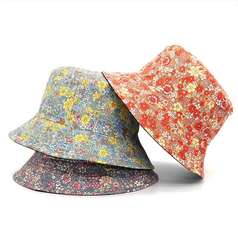 Floral All Over Bucket Hat