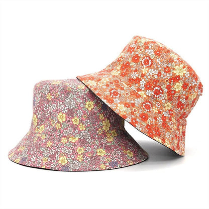 Floral All Over Bucket Hat