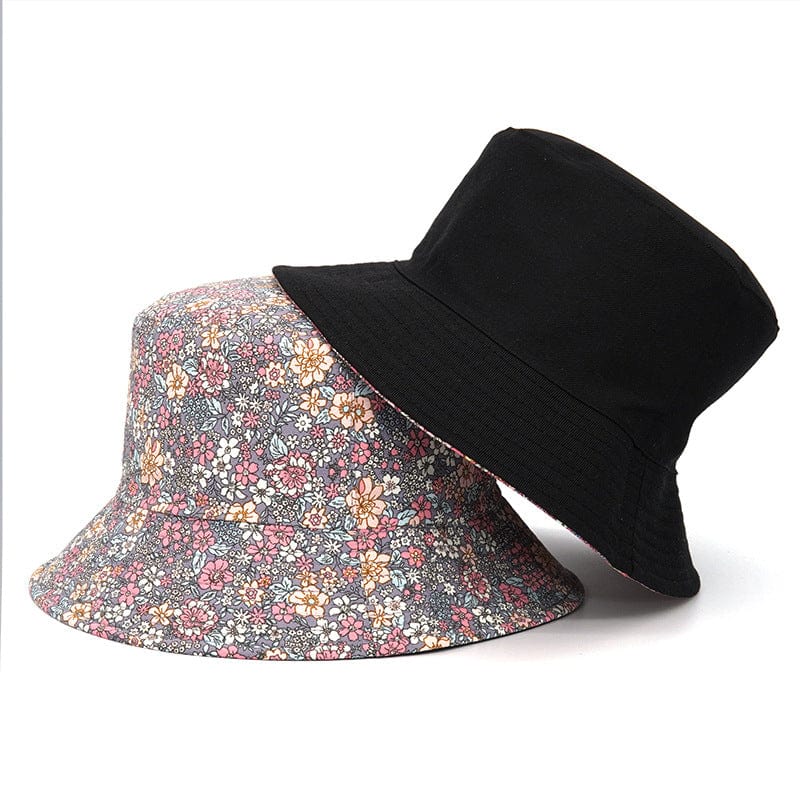 Floral All Over Bucket Hat