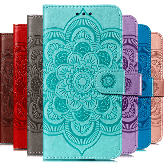 Flower Mandala Phone Case (Samsung Galaxy)