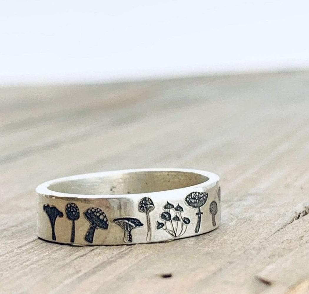 Forest Mushroom Ring