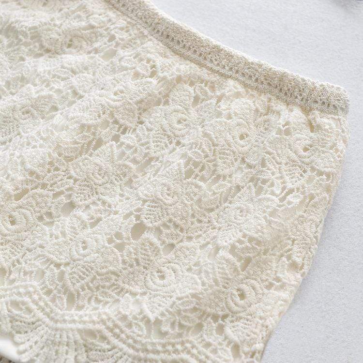 Francisca Lace Shorts