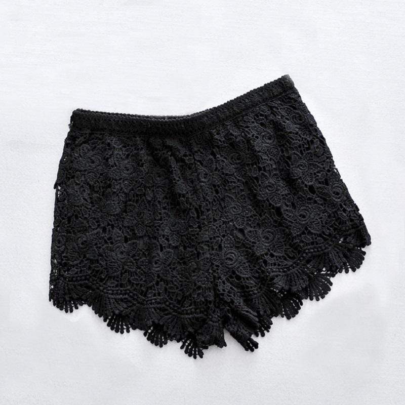 Francisca Lace Shorts