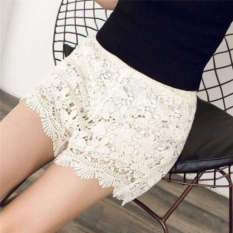 Francisca Lace Shorts