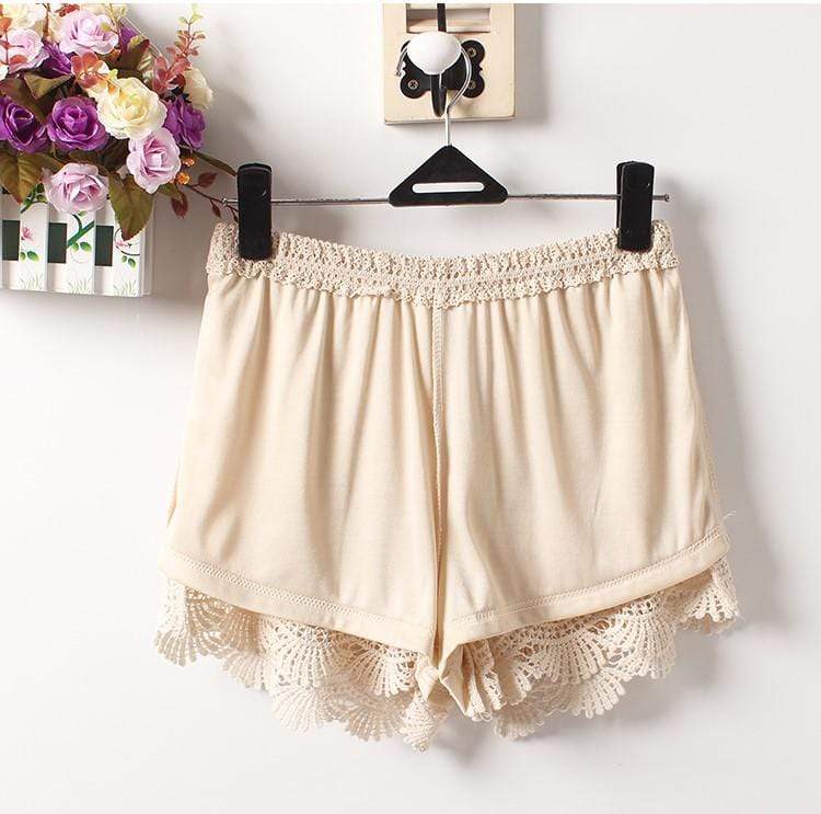 Francisca Lace Shorts