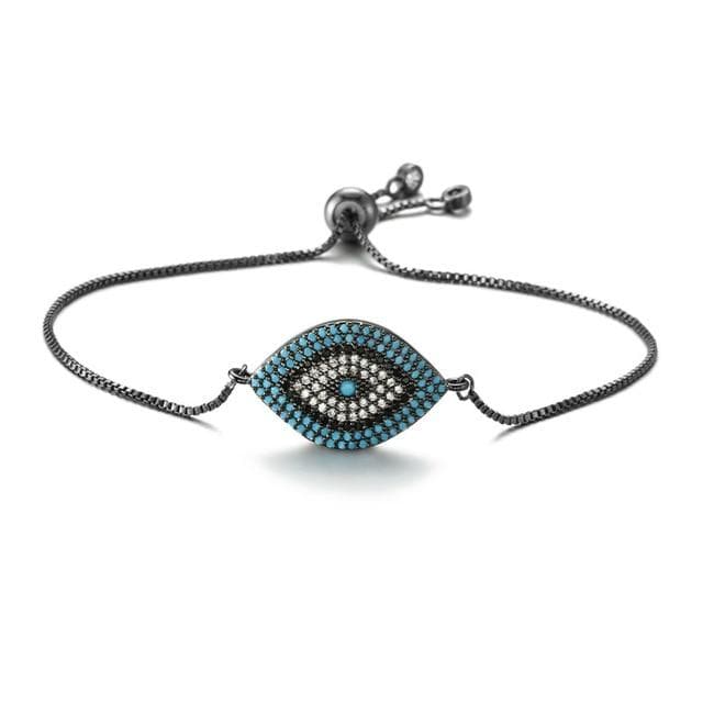 Evil Eye Charm Bracelet