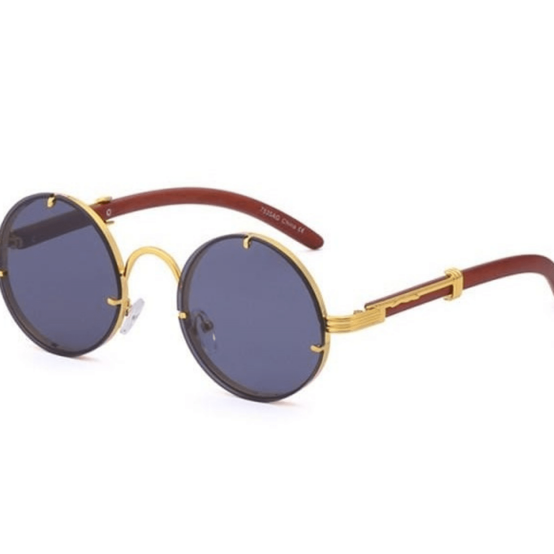 Vintage Round Eyewear