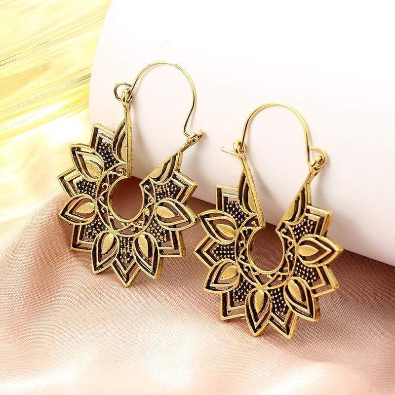 Ethnic Gypsy Earrings