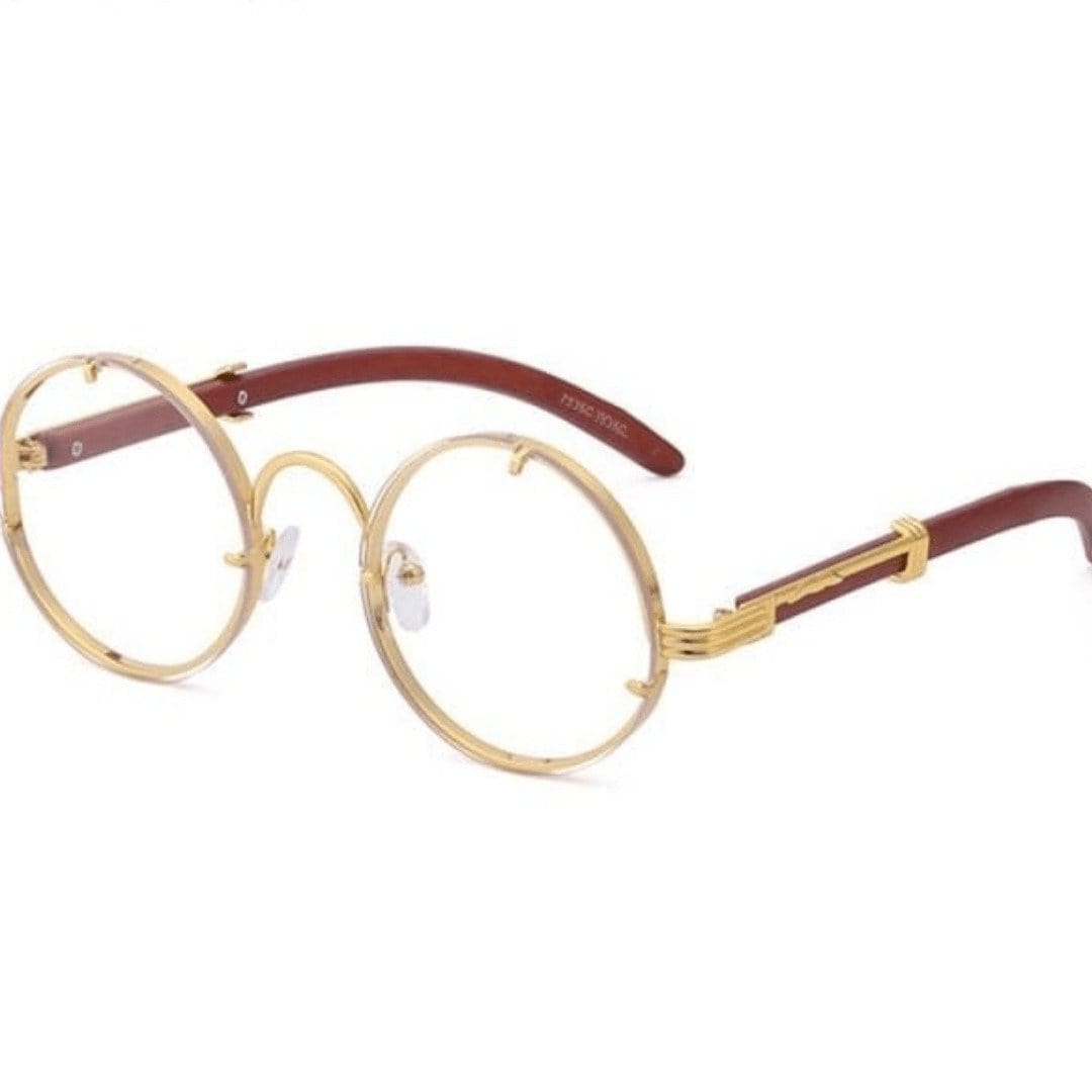 Vintage Round Eyewear