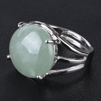 Natural Gemstone Cocktail Ring