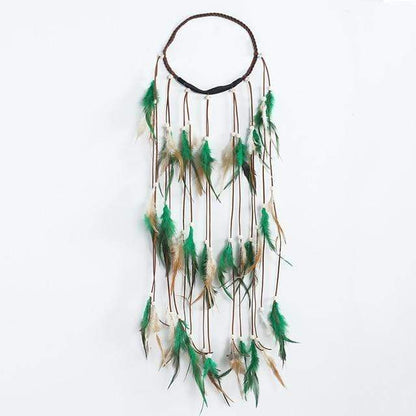 Festival Feather Headband