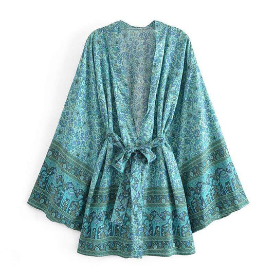 Vittoria Kimono in Green