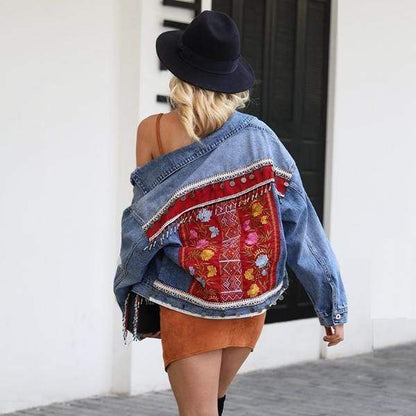 Gypsy Dancer Denim Jacket