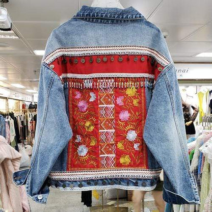 Gypsy Dancer Denim Jacket