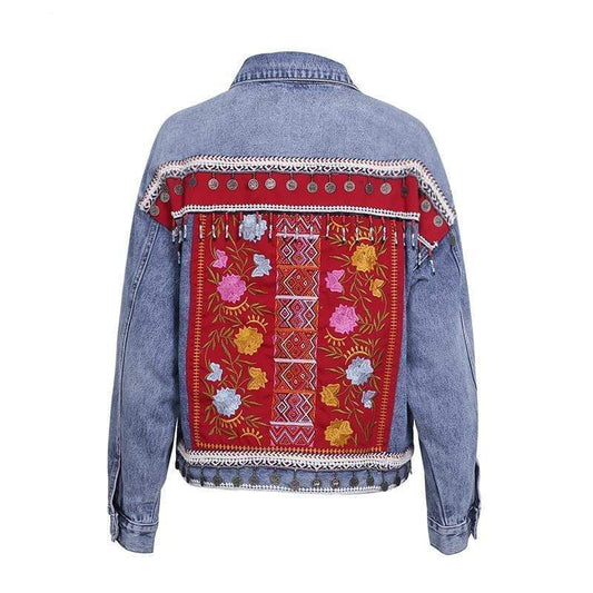 Gypsy Dancer Denim Jacket