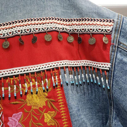 Gypsy Dancer Denim Jacket