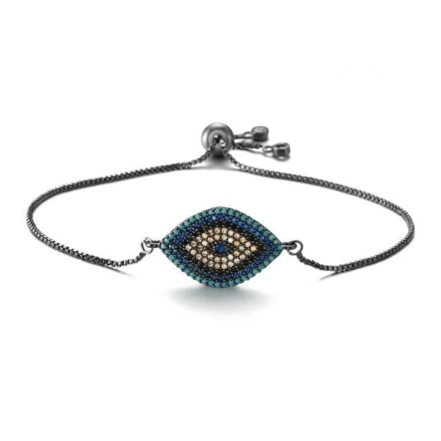 Evil Eye Charm Bracelet