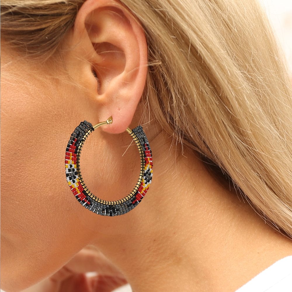 Handmade Ethnic Design Earrings