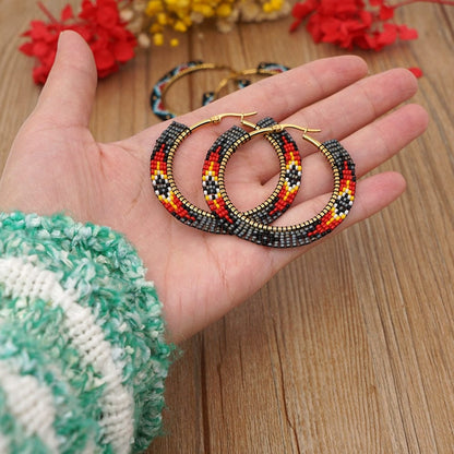 Handmade Ethnic Design Earrings