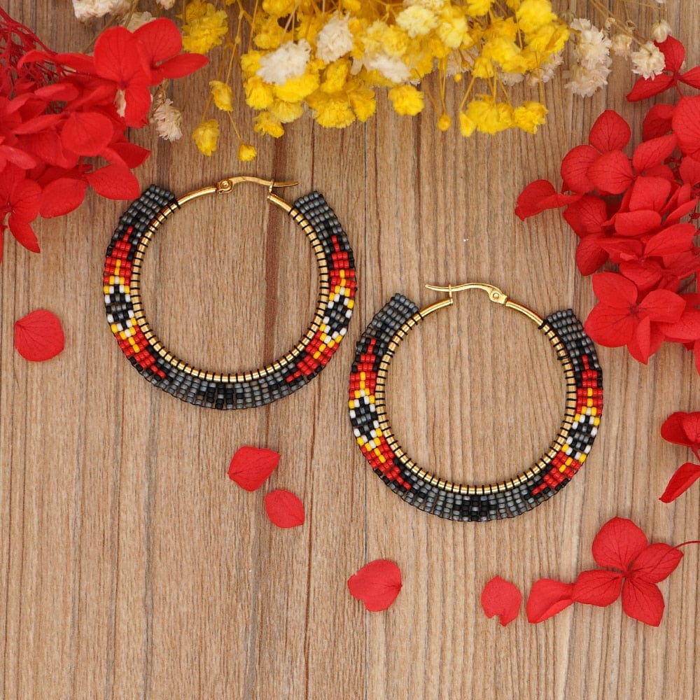 Handmade Ethnic Design Earrings