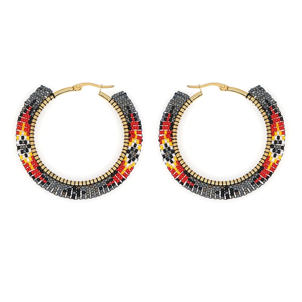 Handmade Ethnic Design Earrings