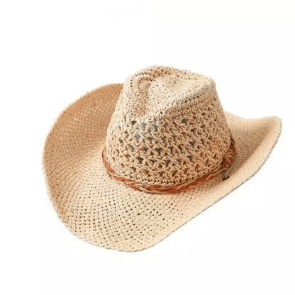 Handmade Straw Beach Hat