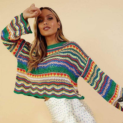 Harmony Multicolor Sweater