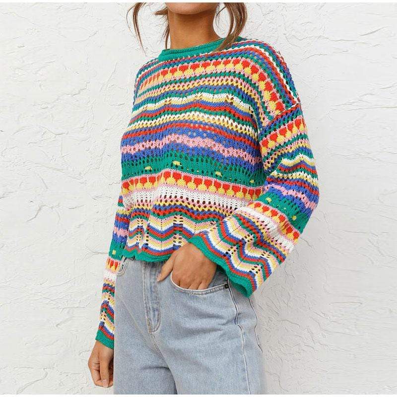 Harmony Multicolor Sweater