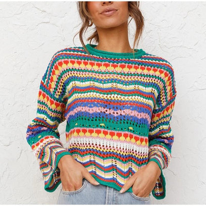 Harmony Multicolor Sweater