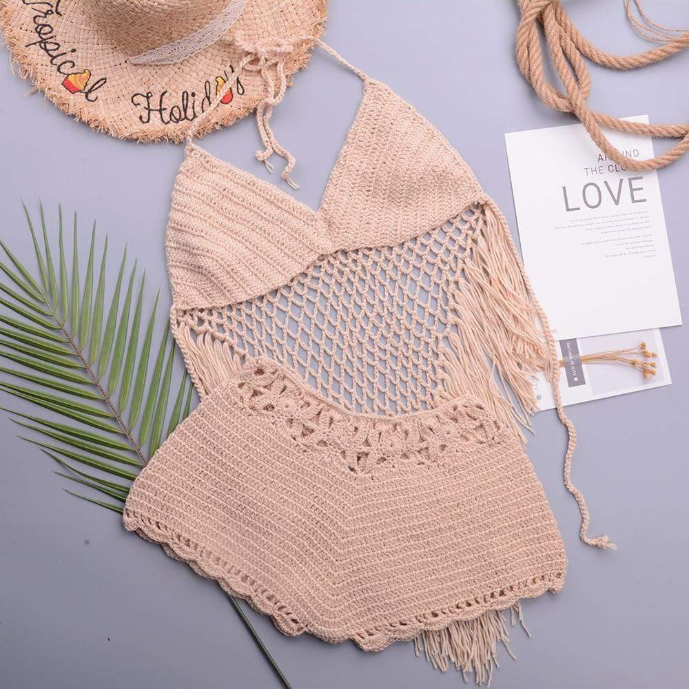 Haven Fishnet Bikini Set