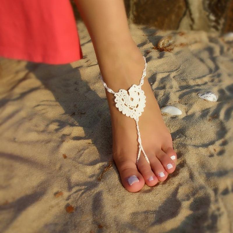 Heart Lace Foot Jewelry