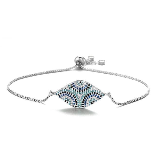 Evil Eye Charm Bracelet