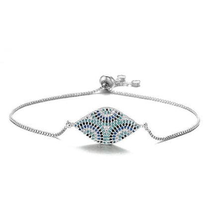 Evil Eye Charm Bracelet