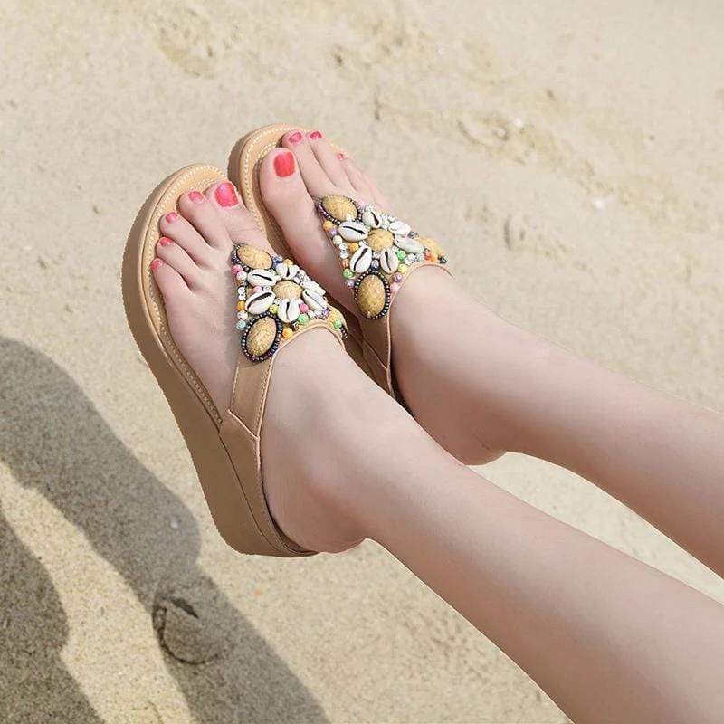 India Flip Flop Sandals