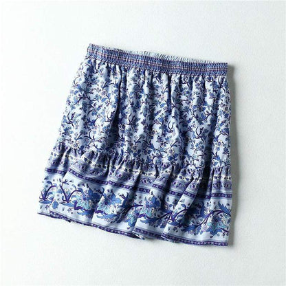 Irie Boho Mini Skirt