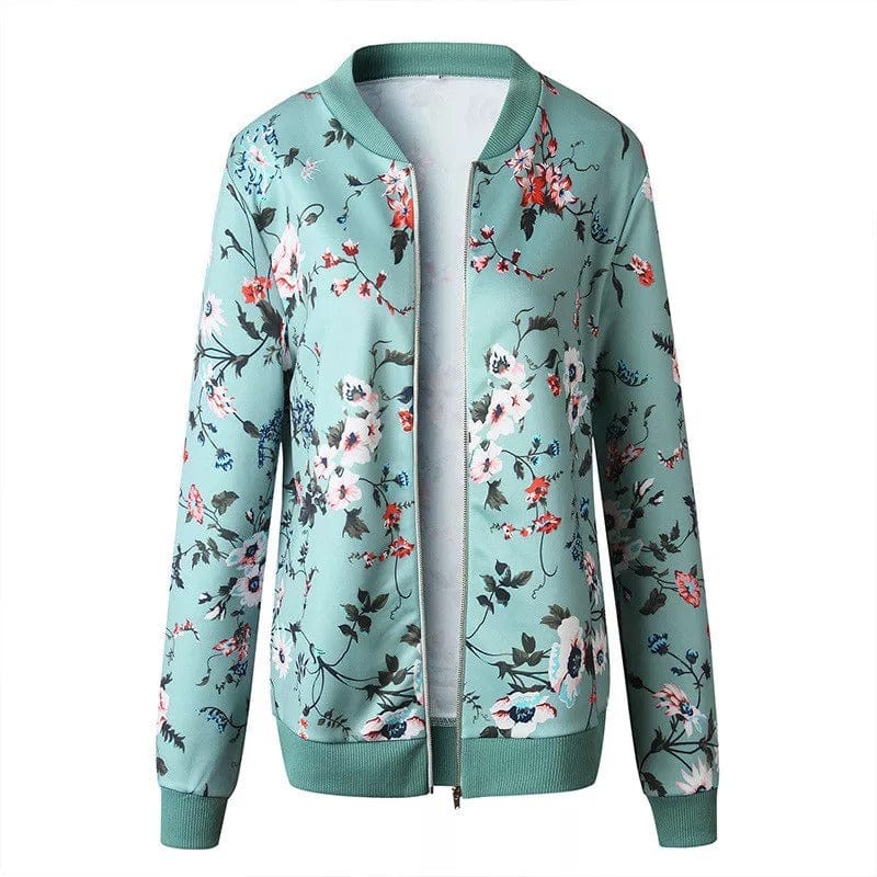 Alisha Floral Bomber Jacket