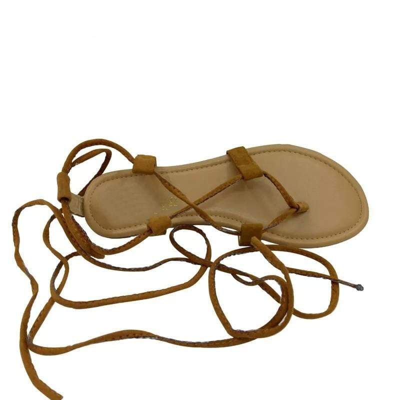 Janaina Lace Up Sandals