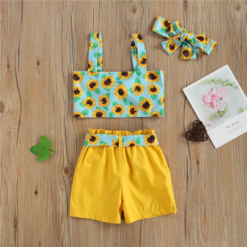 Janis Sunflower Toddler Set