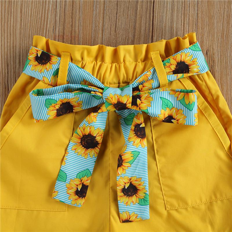 Janis Sunflower Toddler Set