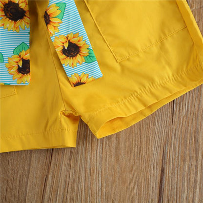 Janis Sunflower Toddler Set